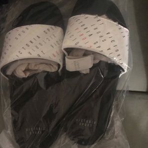 Slip on sandal shoes